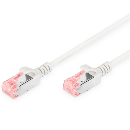 Patch Cord Digitus by Assmann DK-1624-020S, U/FTP, Cat. 6, 2m, Grey