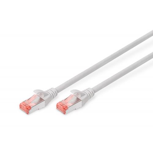Patch Cord Digitus by Assmann DK-1644-0025, S/FTP, Cat6a, 0.25m, Grey