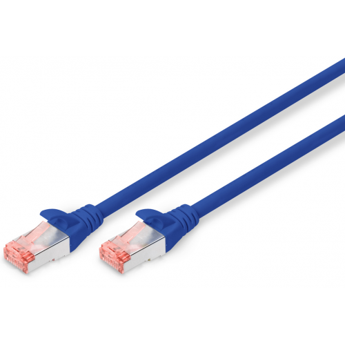 Patch Cord Digitus by Assmann DK-1644-010/B, S/FTP, Cat6, 1m, Blue