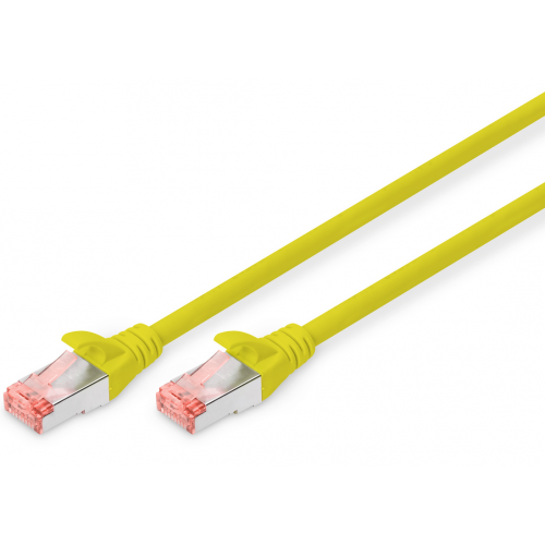 Patch Cord Digitus by Assmann DK-1644-010/Y, S/FTP, Cat6, 1m, Yellow