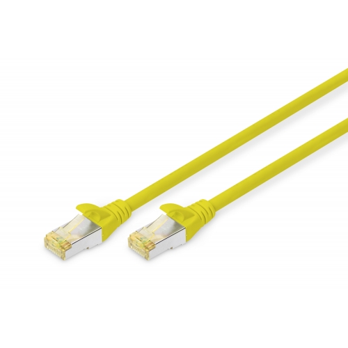 Patch Cord Digitus by Assmann DK-1644-A-070/Y, S/FTP, Cat6a, 7m, Yellow