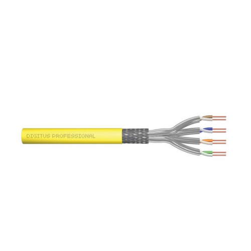 Cablu de retea Digitus by Assmann DK-1745-A-VH-5, S/FTP, Cat7a, 500m, Yellow