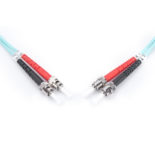 Patch Cord FO Digitus by Assmann DK-2511-01/3, ST - ST, 1m, Aqua