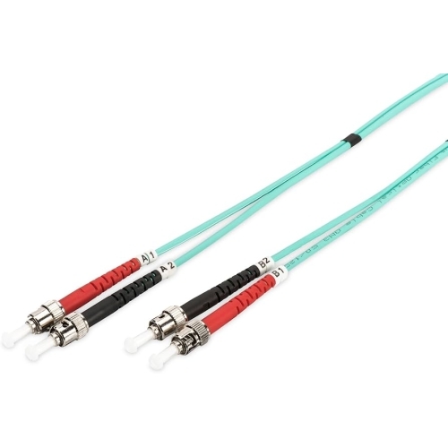 Patch Cord FO Digitus by Assmann DK-2511-03/3, ST - ST, 3m, Aqua