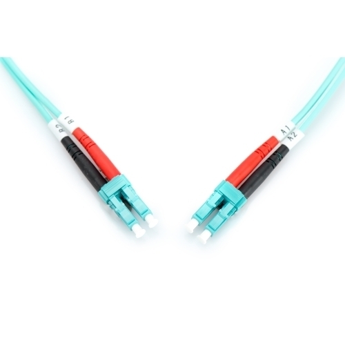 Patch Cord Fibra Optica Digitus by Assmann DK-2533-01/3, Multi-Mode, OM3, Duplex LC - Duplex LC, 1 m