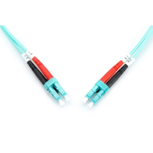 Patch Cord Fibra Optica Digitus by Assmann DK-2533-03/3, Multi-Mode, OM3, Duplex LC - Duplex LC, 3 m