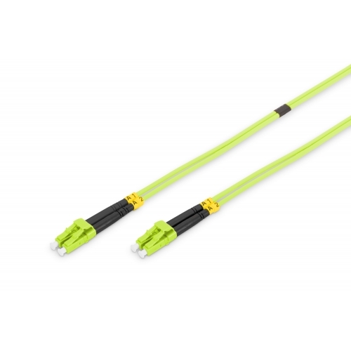Patch Cord Fibra Optica Digitus by Assmann DK-2533-07-5, Multi-Mode, OM5, Duplex LC - Duplex LC, 7 m