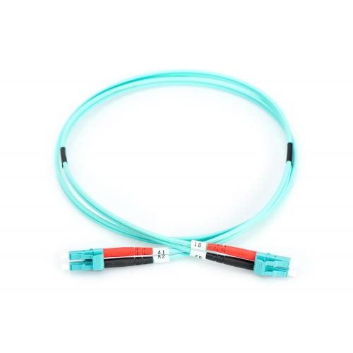 Patch Cord Fibra Optica Digitus by Assmann DK-2533-10/3, Multi-Mode, OM3, Duplex LC - Duplex LC, 10 m
