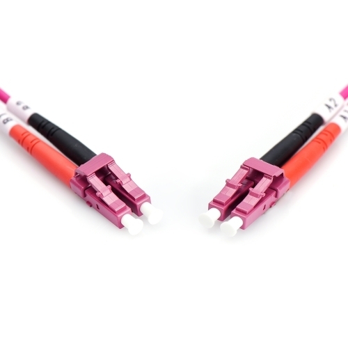 Patch Cord Fibra Optica Digitus by Assmann DK-2533-10-4, Multi-Mode, OM4, Duplex LC - Duplex LC, 10 m