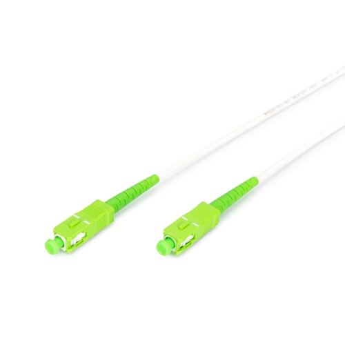 Patch Cord Fibra Optica Digitus by Assmann DK-2922A-10-SCA-SX, Single-Mode, SC/APC - SC/APC, 10 m