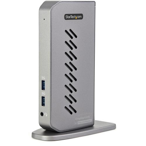 Docking Station Startech DK30A2DHUUE, Grey