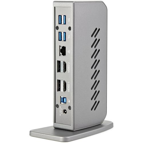 Docking Station Startech DK30A2DHUUE, Grey