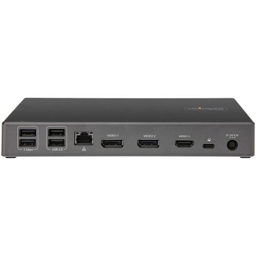 Docking Station Startech DK31C2DHSPDUE, Gray