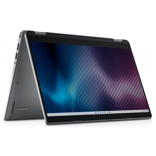 Laptop 2-in-1 Dell Latitude 5340, Intel Core i7-1365U, 13.3inch Touch, RAM 32GB, SSD 1TB, Intel Iris Xe Graphics, Windows 11 Pro, Grey