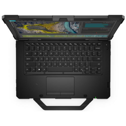  Laptop Dell Latitude 5430 Rugged, Intel Core i7-1185G7, 14nch Touch, RAM 32GB, SSD 1TB, Intel Iris Xe Graphics, 5G, Windows 11 Pro, Black