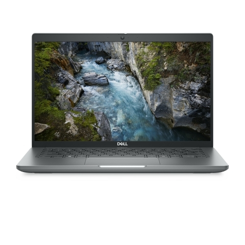 Laptop Dell Precision 3490, Intel Core Ultra 7 155H, 14inch, RAM 32GB, SSD 1TB, nVidia RTX 500 4GB, Windows 11 Pro, Titan Gray