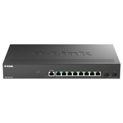 Switch DLink DMS-1250-10S, 8 porturi