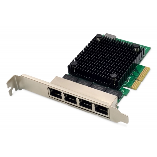 Placa de retea Digitus by Assmann DN-10136, PCI Express x4