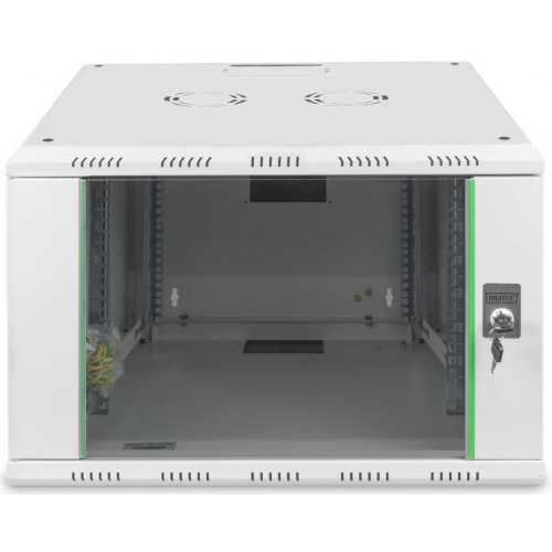 Rack Digitus by Assmann DN-19 07U-6/6, 19inch, 7U, 600x600mm, Light Grey