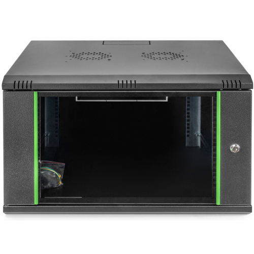 Rack Digitus by Assmann DN-19 07U-6/6-EC-SW, 19inch, 7U, 600x600mm, Black