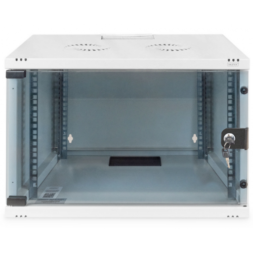 Rack Digitus by Assmann DN-19 07U-S-1, 19inch, 7U, 540x400mm, Light Grey