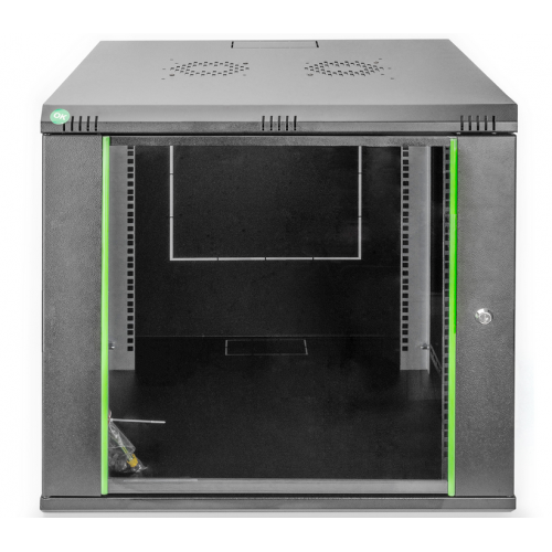Rack Digitus by Assmann DN-19 09U-6/6-EC-SW, 19inch, 9U, 600x600mm, Black