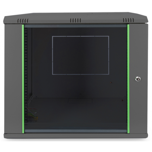 Rack Digitus by Assmann DN-19 12-U-EC, 19inch, 12U, 600x450mm, Black