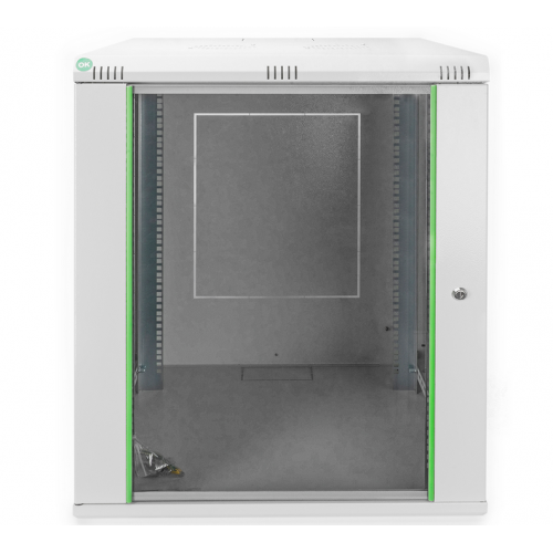 Rack Digitus by Assmann DN-19 16U-6/6-EC, 19inch, 16U, 600x600mm, Light Grey