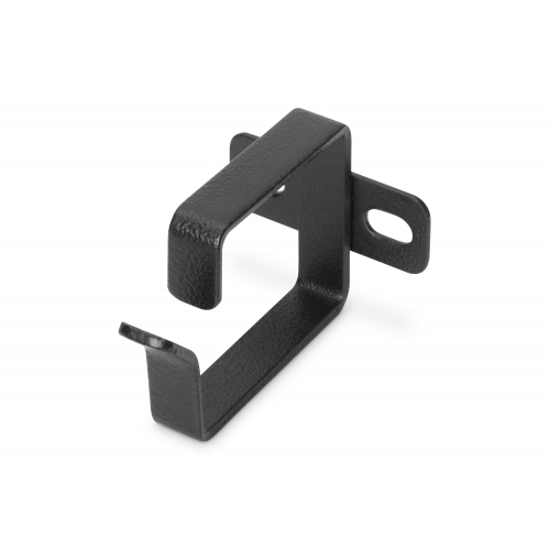 Organizator cabluri Digitus by Assmann DN-19 ORG-1-SW, 19inch, Black, 10 bucati