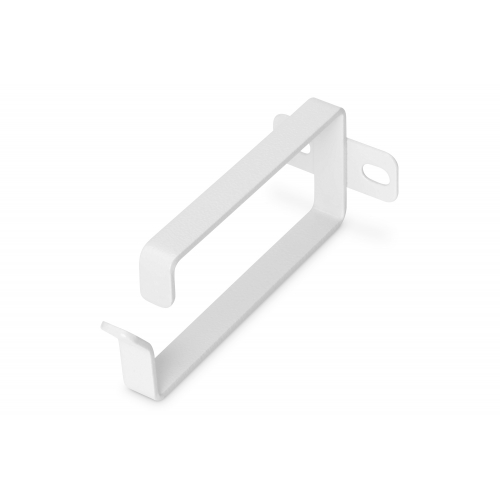 Organizator cabluri Digitus by Assmann DN-19 ORG-2, 19inch, Light Grey, 10 bucati
