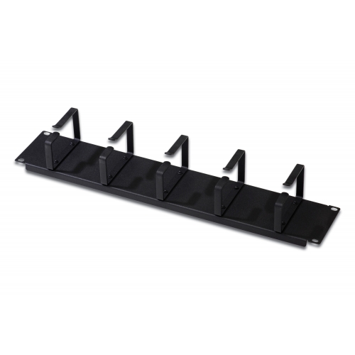 Organizator cabluri Digitus by Assmann DN-19 ORG-2U-SW, 19inch, Black