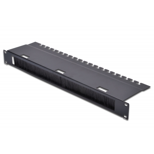 Organizator cabluri Digitus by Assmann DN-19 ORG-3U-SW, 19inch, Black