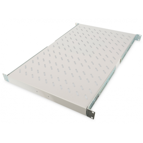 Raft Digitus by AssmannDN-19 TRAY-1-1000, 19inch, 1U, Light Grey