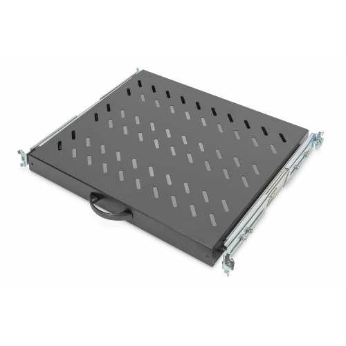 Raft Digitus by Assmann DN-19 TRAY-2-600-SW, 19inch, 1U, Black