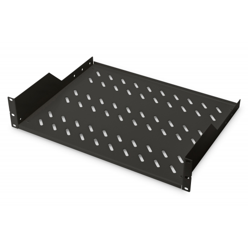 Raft Digitus by Assmann DN-19 TRAY-2-SW, 19inch, 2U, Black