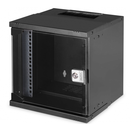 Rack Digitus by Assmann SOHO PRO DN-49101, 10inch, 6U, 315x300mm, Black