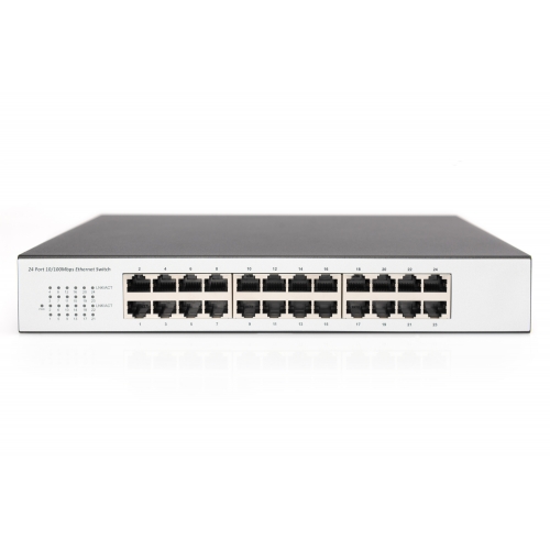Switch Digitus by Assmann DN-60021-2, 24 porturi
