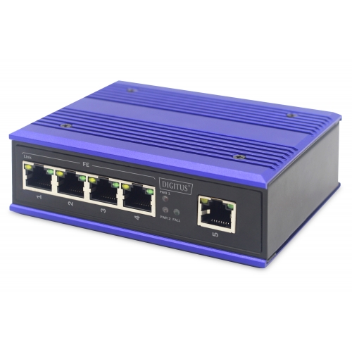 Switch Digitus by Assmann DN-650105, 4 porturi