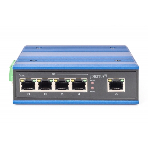 Switch Digitus by Assmann DN-651118, 5 porturi