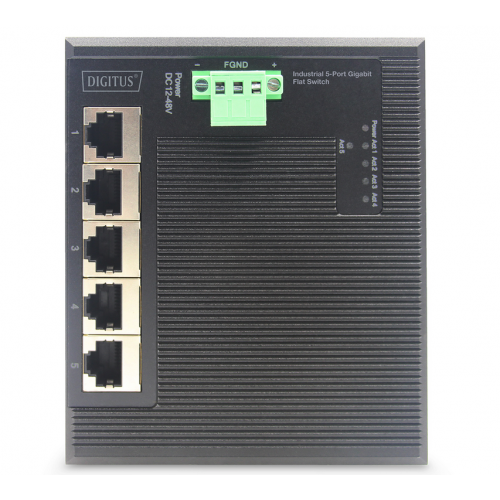 Switch Digitus by Assmann DN-651126, 5 porturi