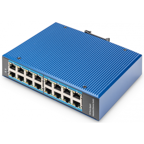 Switch Digitus by Assmann DN-651129, 16 porturi