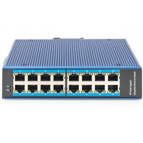 Switch Digitus by Assmann DN-651129, 16 porturi