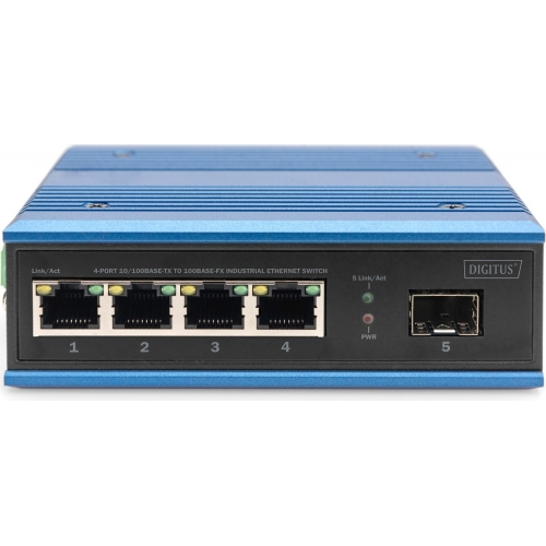Switch Digitus by Assmann DN-651130, 4 porturi