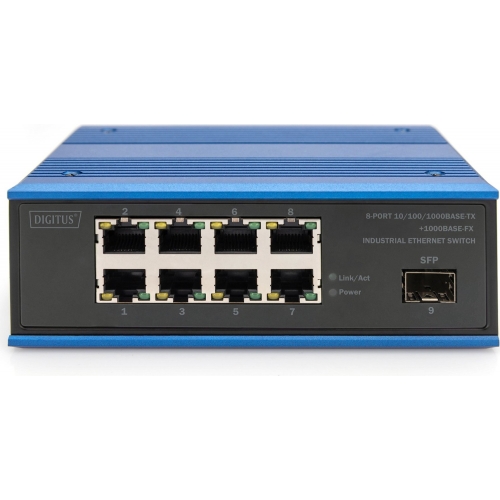 Switch Digitus by Assmann DN-651136, 8 porturi