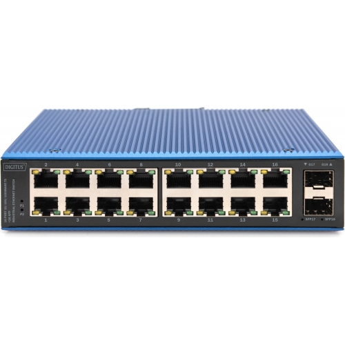 Switch Digitus by Assmann DN-651138, 16 porturi