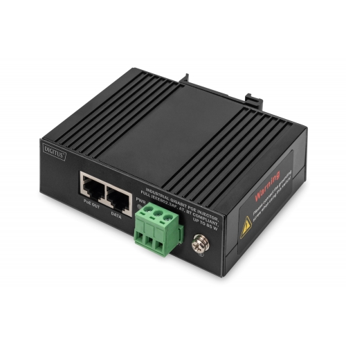 Injector PoE Digitus by Assmann DN-651141, 85W, Black
