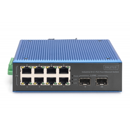 Switch Digitus by Assmann DN-651146, 8 porturi