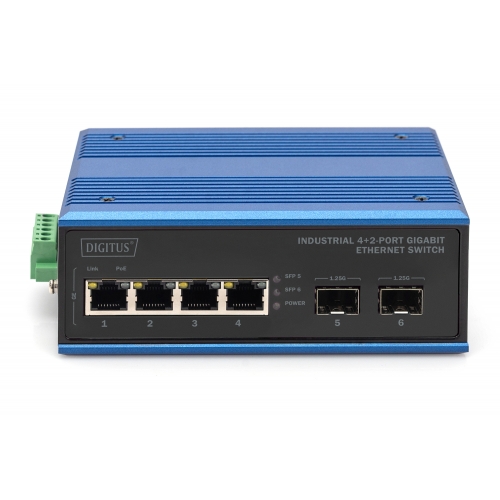 Switch Digitus by Assmann DN-651148, 4 porturi