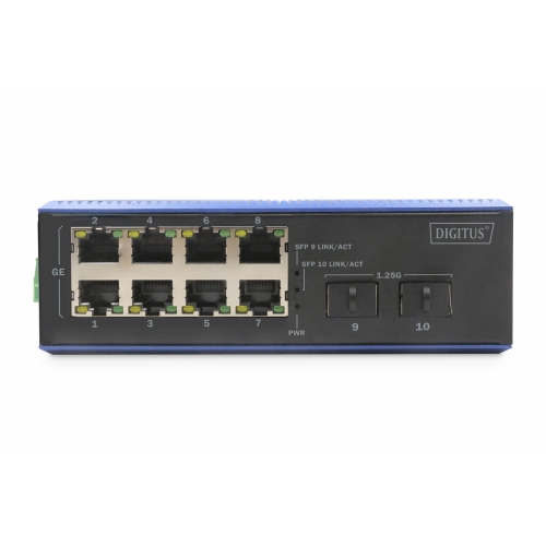 Switch Digitus by Assmann DN-651150, 8 porturi