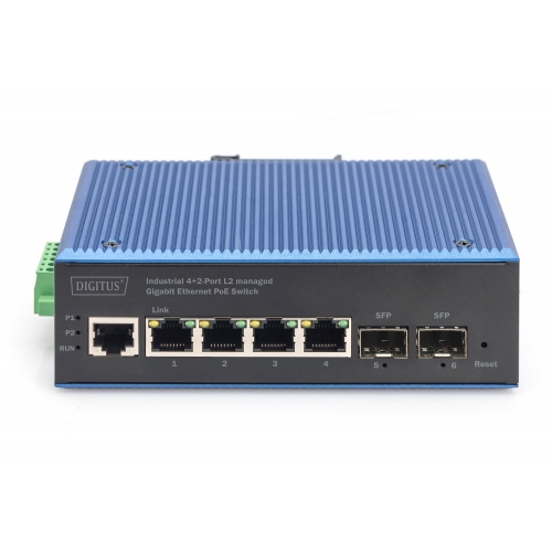 Switch Digitus by Assmann DN-651155, 4 porturi, PoE
